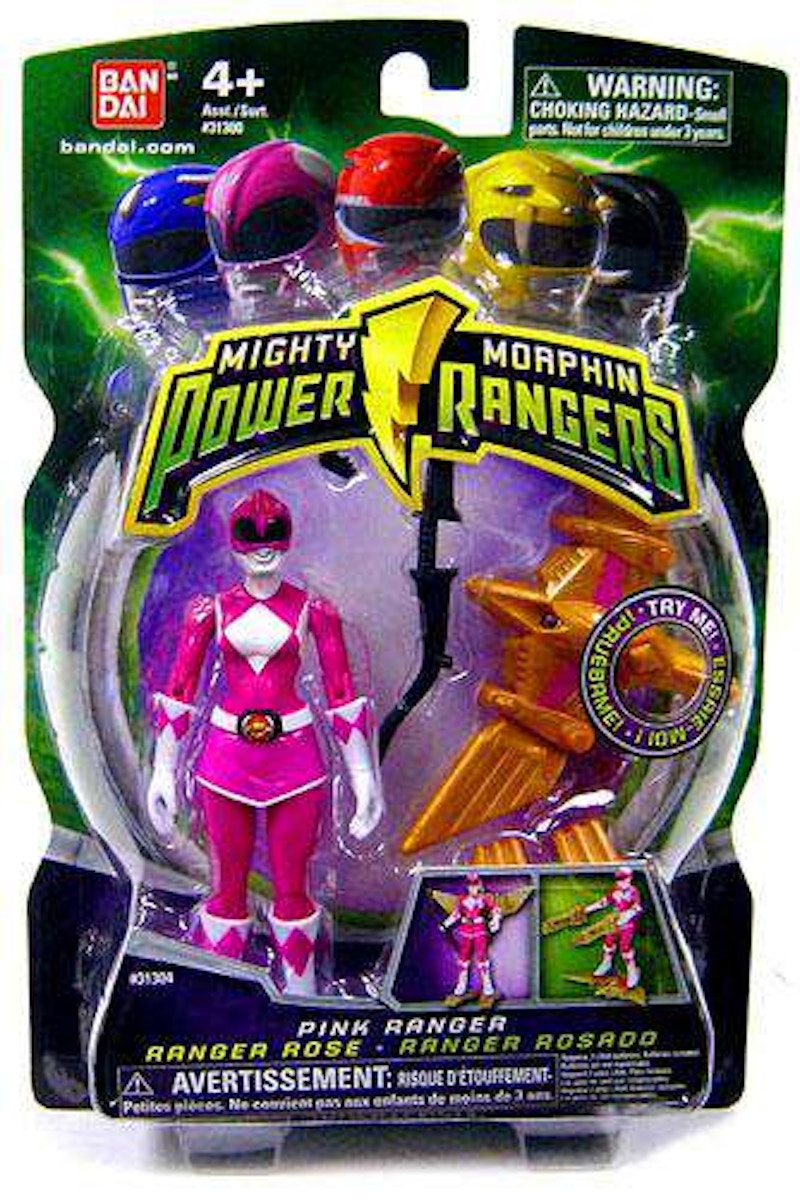 Bandai America Power Rangers 2009 Pink Ranger Action Figure