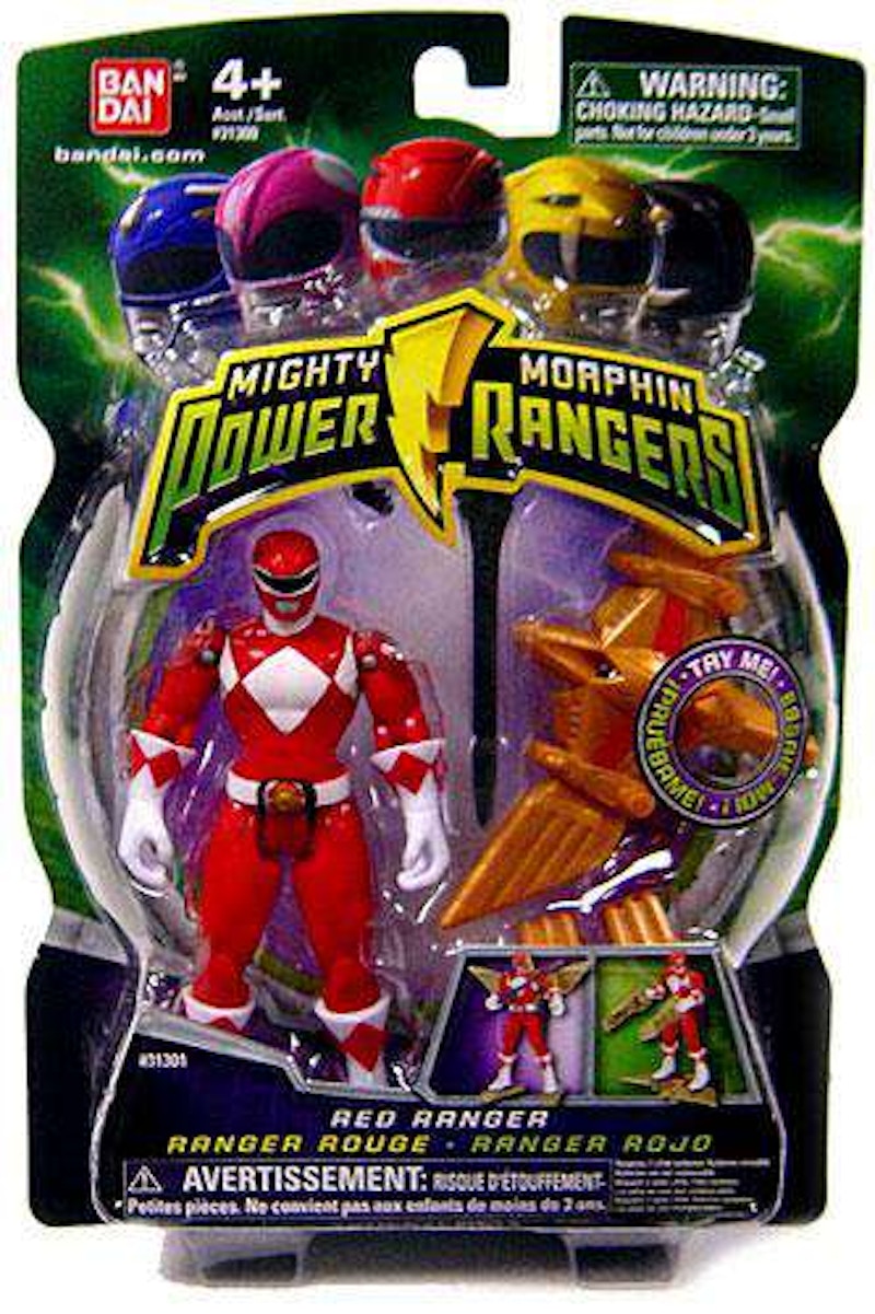 Bandai America Power Rangers 2009 Red Ranger Action Figure