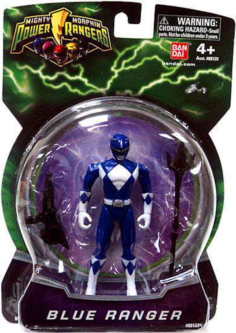 Bandai America Power Rangers 2010 Blue Ranger Action Figure