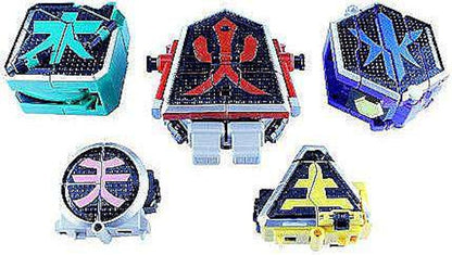 Bandai America Power Rangers 20th Anniversary Deluxe Samurai Megazord Japanese Exclusive Action Figure