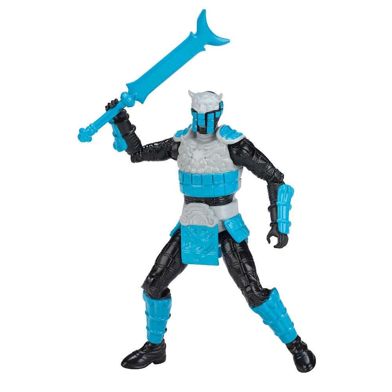 Bandai America Power Rangers Action Heroes Basher Action Figure