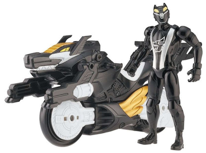 Bandai America Power Rangers Auxilliary Trax Racing Performance Wolf Cycle Action Figure