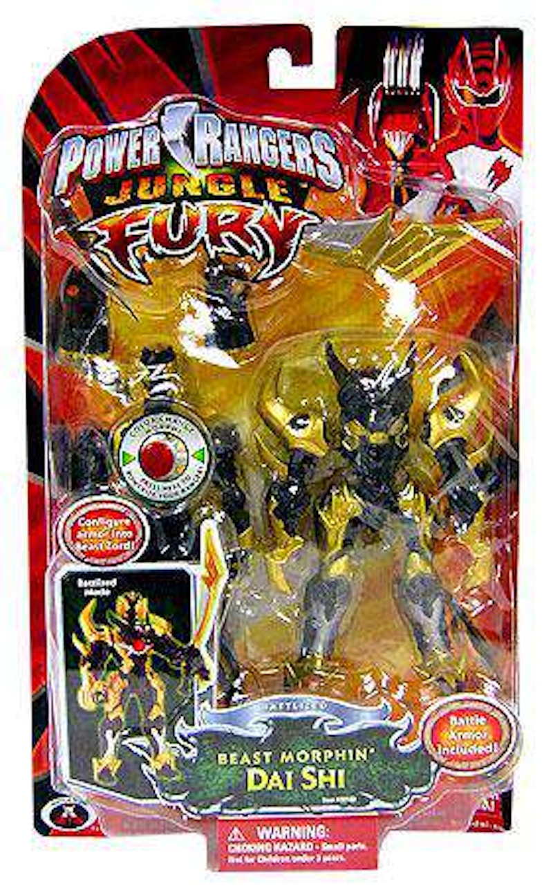 Bandai America Power Rangers Battlized Beast Morphin Dai Shi Action Figure