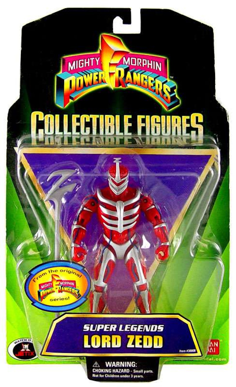 Bandai America Power Rangers Collectible Figures Super Legends Lord Zedd Action Figure