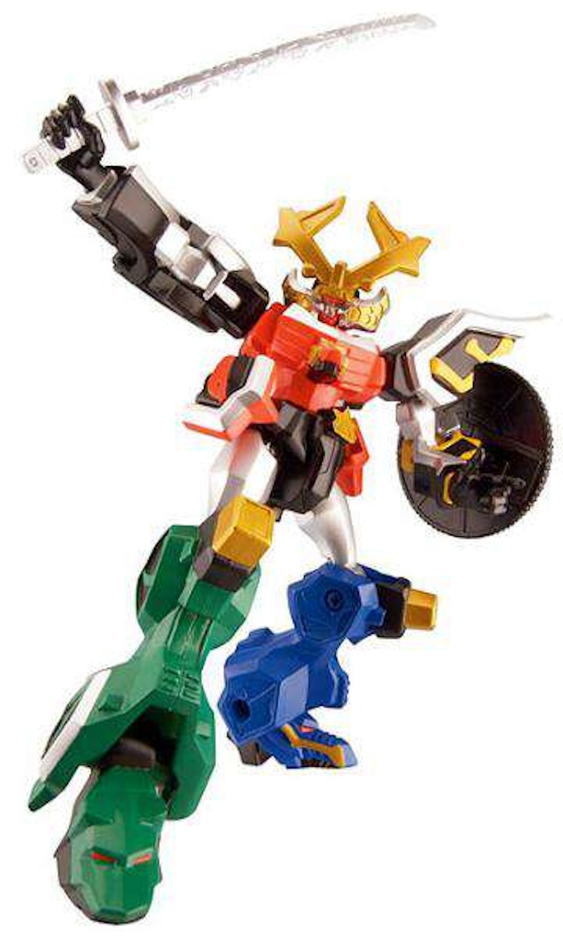 Bandai America Power Rangers Collector's Edition Samurai Megazord Action Figure