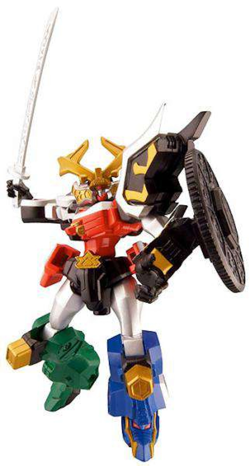 Bandai America Power Rangers Collector's Edition Samurai Megazord Action Figure