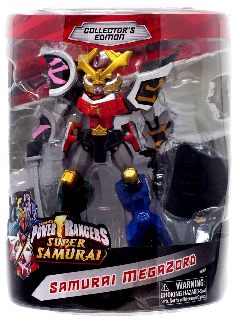 Bandai America Power Rangers Collector's Edition Samurai Megazord Action Figure