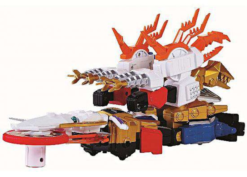 Bandai America Power Rangers Deluxe DX Gigazord Action Figure