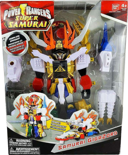 Bandai America Power Rangers Deluxe DX Gigazord Action Figure