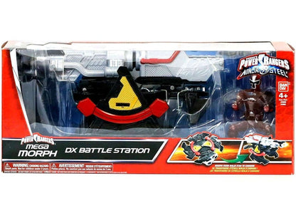 Bandai America Power Rangers Deluxe Mega Morph Battle Station Action Figure