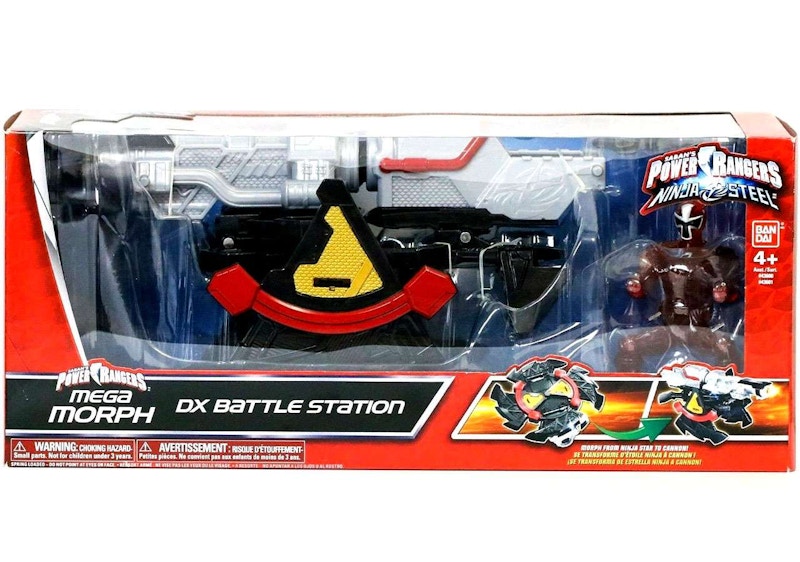 Bandai America Power Rangers Deluxe Mega Morph Battle Station Action Figure