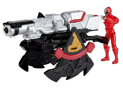 Bandai America Power Rangers Deluxe Mega Morph Battle Station Action Figure
