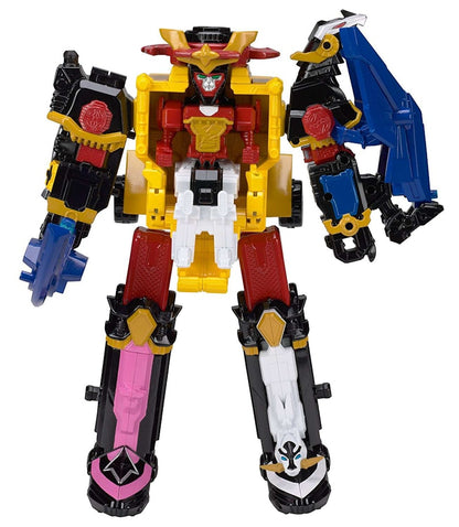 Bandai America Power Rangers Deluxe Ninja Steel Megazord Action Figure