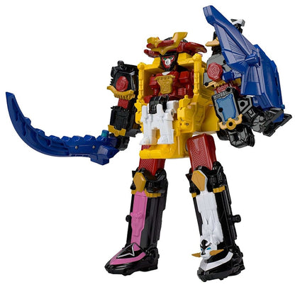 Bandai America Power Rangers Deluxe Ninja Steel Megazord Action Figure