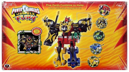 Bandai Power Rangers Deluxe Ultimate Megazord Set Exclusive Exclusive Action Figure