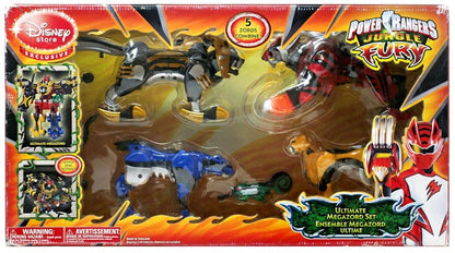 Bandai Power Rangers Deluxe Ultimate Megazord Set Exclusive Exclusive Action Figure