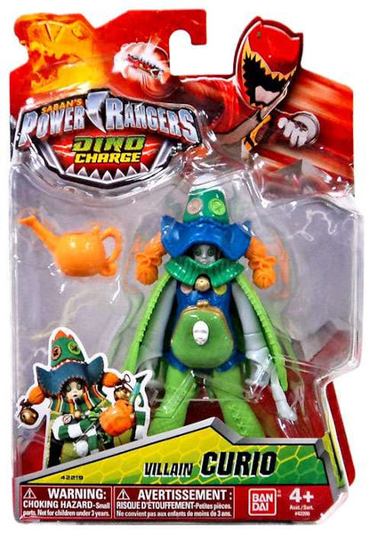 Bandai America Power Rangers Dino Charge Curio Action Figure