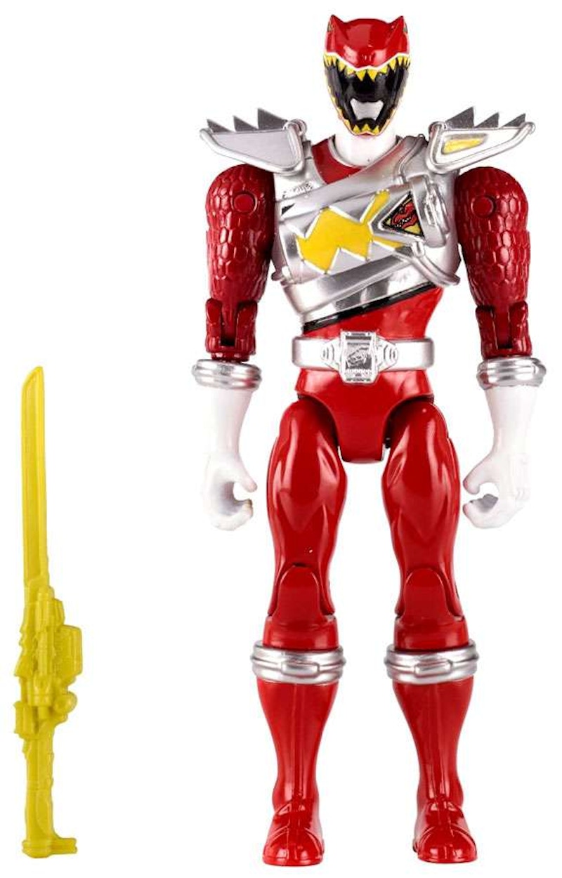 Bandai America Power Rangers Dino Charge Dino Drive Red Ranger Action Figure