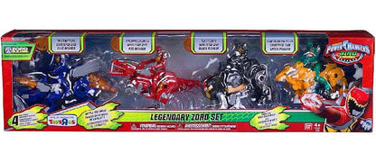 Bandai America Power Rangers Dino Charge Legendary Zord Set Toys 'R Us Exclusive Action Figure 4-Pack