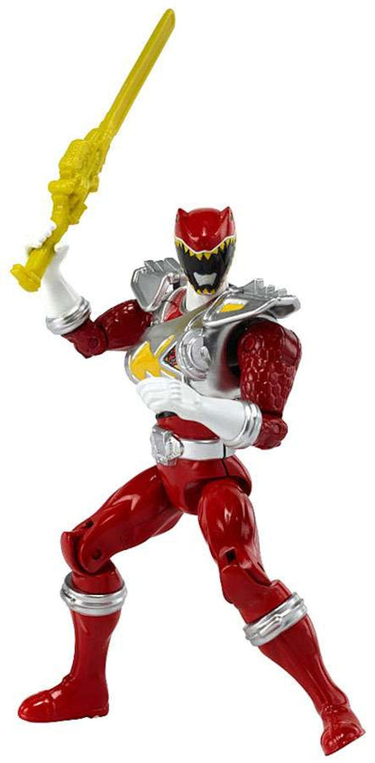 Bandai America Power Rangers Dino Super Charge Dino Drive Red Ranger Action Figure