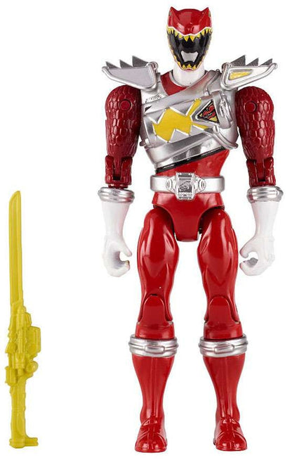 Bandai America Power Rangers Dino Super Charge Dino Drive Red Ranger Action Figure