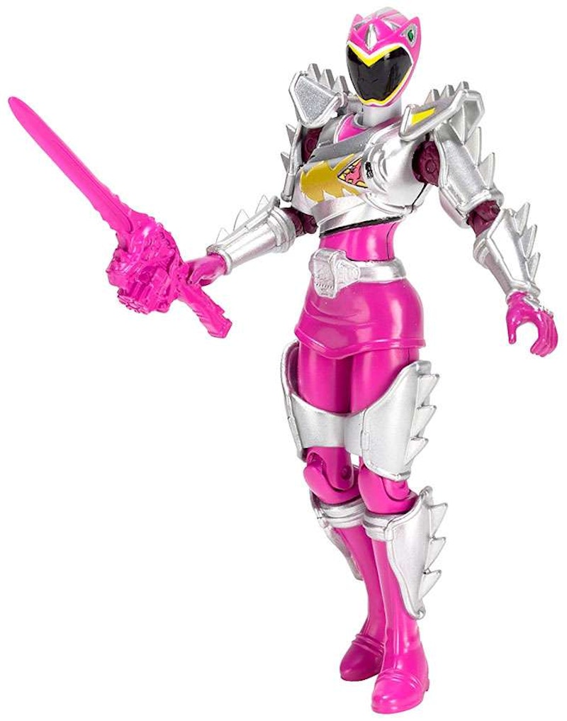 Bandai America Power Rangers Dino Super Charge Dino Super Drive Pink Ranger Action Figure