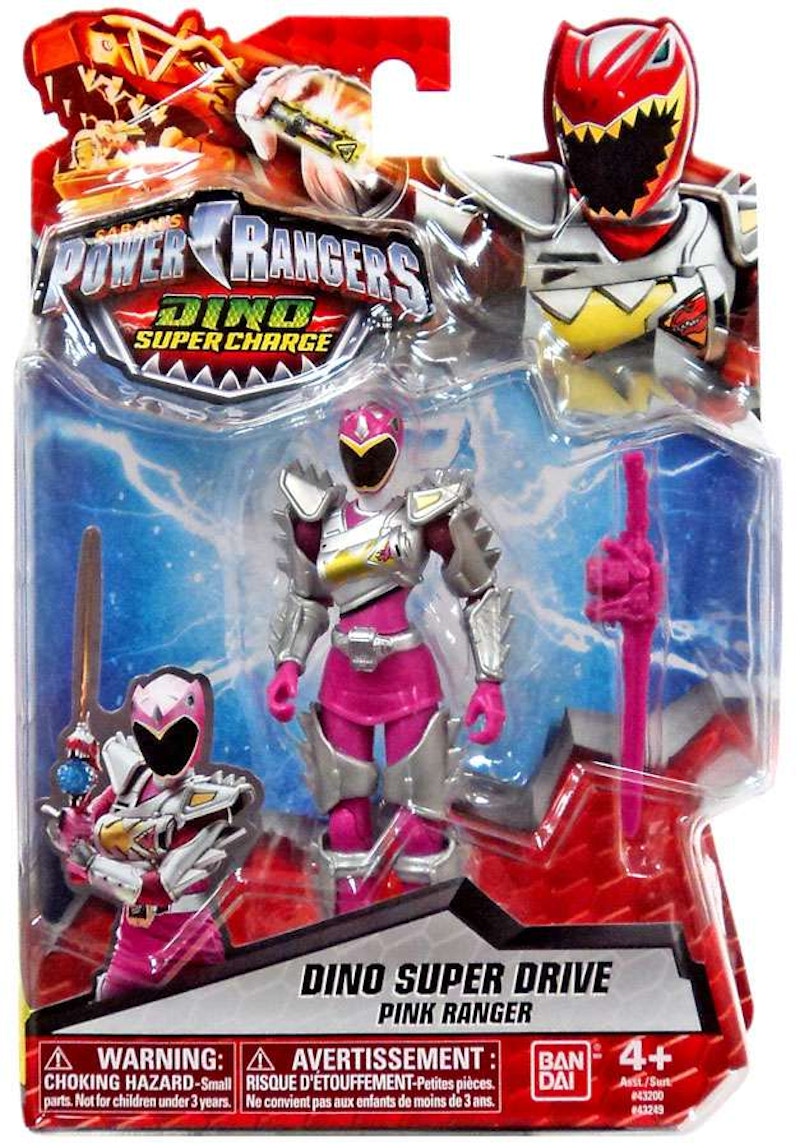 Bandai America Power Rangers Dino Super Charge Dino Super Drive Pink Ranger Action Figure