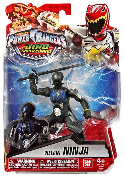 Bandai America Power Rangers Dino Super Charge Ninja Action Figure