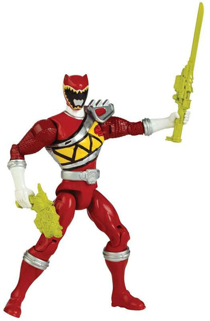 Bandai America Power Rangers Dino Super Charge Red Ranger Action Hero Action Figure
