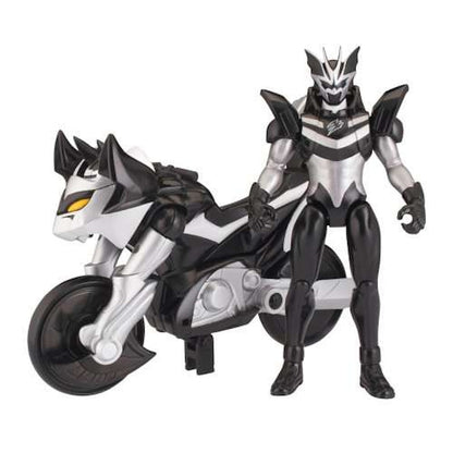 Bandai America Power Rangers Jungle Fury Bat Battle Bike Action Figure Set