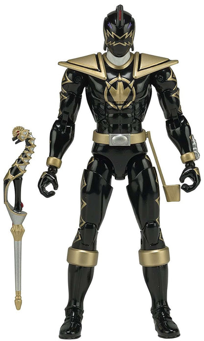 Bandai America Power Rangers Legacy Build A Megazord Black Ranger DT Action Figure
