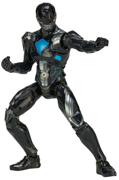 Bandai Power Rangers Legacy Build A Megazord Black Ranger Movie Toys 'R Us Exclusive Action Figure