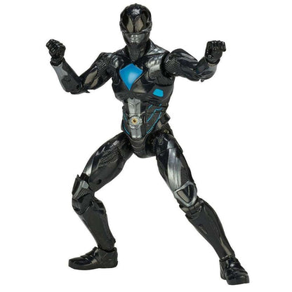 Bandai Power Rangers Legacy Build A Megazord Black Ranger Movie Toys 'R Us Exclusive Action Figure
