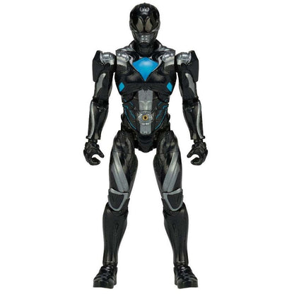 Bandai Power Rangers Legacy Build A Megazord Black Ranger Movie Toys 'R Us Exclusive Action Figure