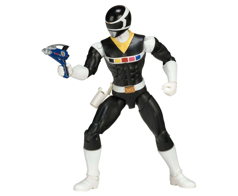 Bandai America Power Rangers Legacy Build A Megazord Black Ranger PRIS Action Figure