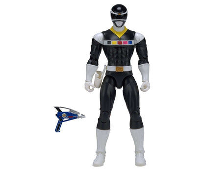 Bandai America Power Rangers Legacy Build A Megazord Black Ranger PRIS Action Figure