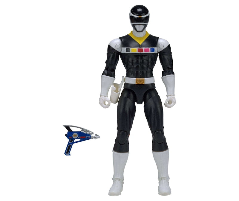 Bandai America Power Rangers Legacy Build A Megazord Black Ranger PRIS Action Figure