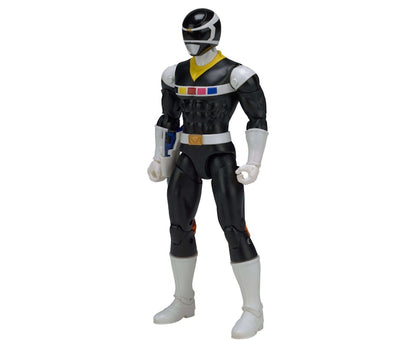 Bandai America Power Rangers Legacy Build A Megazord Black Ranger PRIS Action Figure