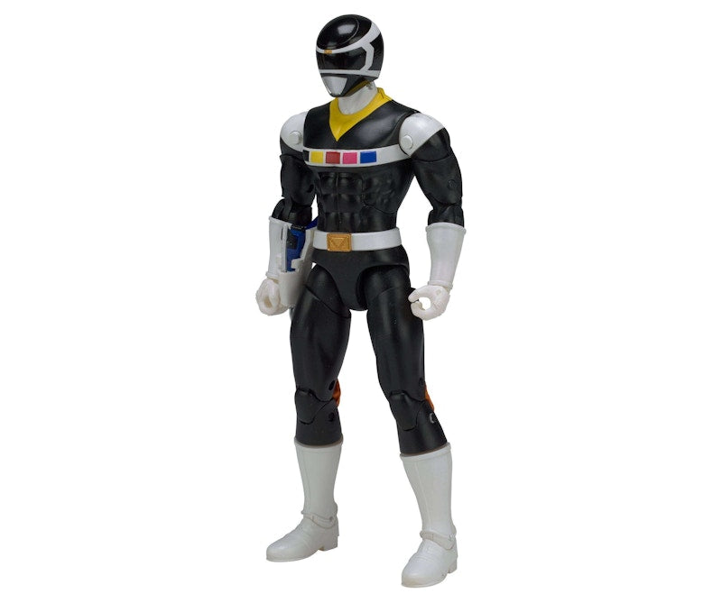 Bandai America Power Rangers Legacy Build A Megazord Black Ranger PRIS Action Figure