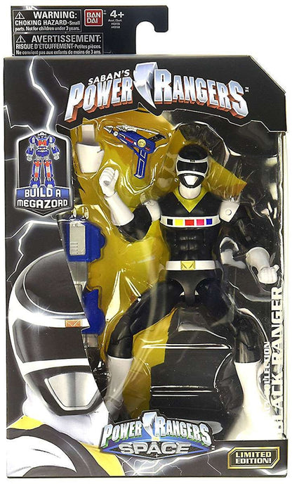 Bandai America Power Rangers Legacy Build A Megazord Black Ranger PRIS Action Figure