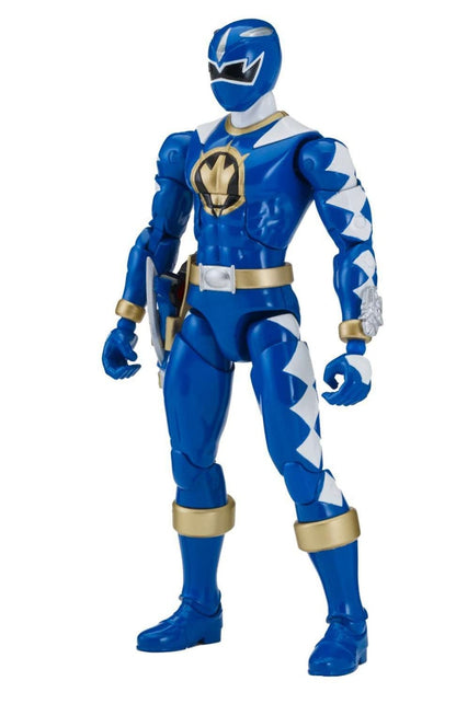 Bandai America Power Rangers Legacy Build A Megazord Blue Ranger DT Action Figure