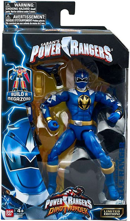 Bandai America Power Rangers Legacy Build A Megazord Blue Ranger DT Action Figure