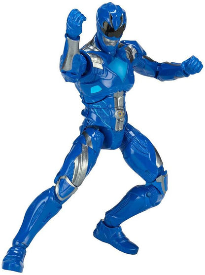 Bandai Power Rangers Legacy Build A Megazord Blue Ranger Movie Toys 'R Us Exclusive Action Figure