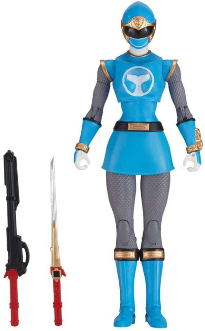 Bandai Power Rangers Legacy Build A Megazord Blue Ranger NS Action Figure