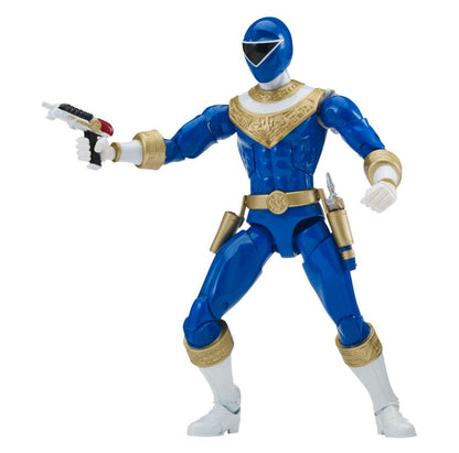 Bandai America Power Rangers Legacy Build A Megazord Blue Ranger ZEO Action Figure
