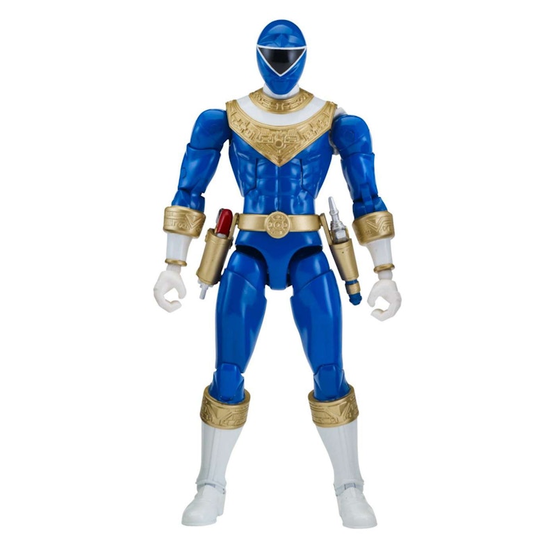 Bandai America Power Rangers Legacy Build A Megazord Blue Ranger ZEO Action Figure