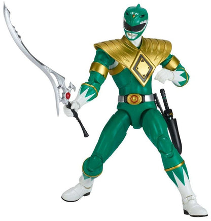 Bandai America Power Rangers Legacy Build A Megazord Green Ranger MMPR Action Figure