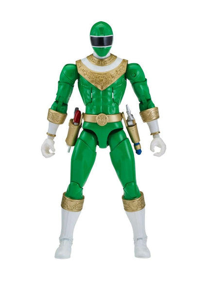 Bandai America Power Rangers Legacy Build A Megazord Green Ranger ZEO Action Figure