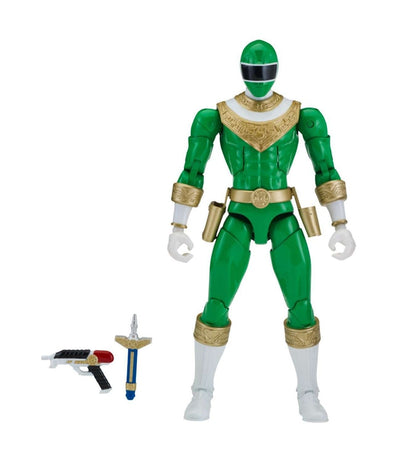 Bandai America Power Rangers Legacy Build A Megazord Green Ranger ZEO Action Figure