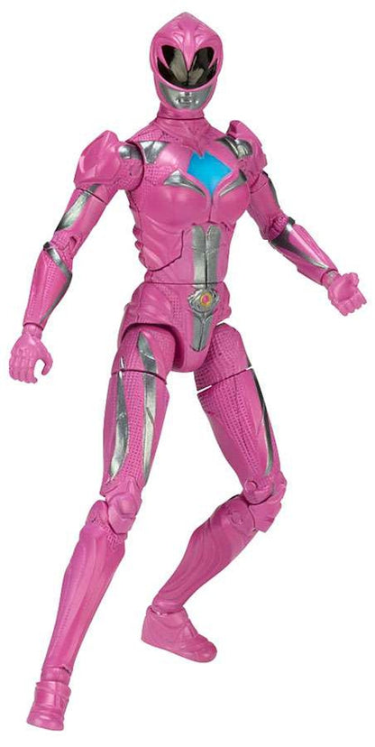 Bandai Power Rangers Legacy Build A Megazord Pink Ranger Movie Toys 'R Us Exclusive Action Figure